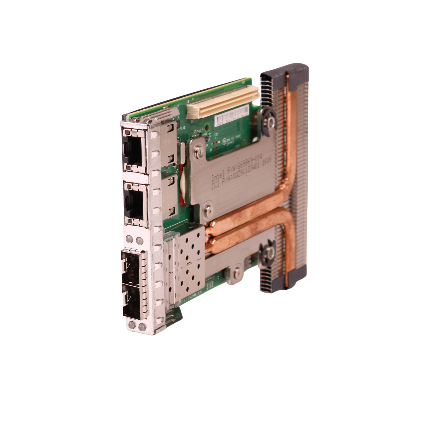 2x 1Gb Ethernet 2x 10Gb Ethernet Intel X550