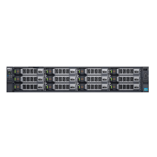 Dell PowerEdge R730xd 12-Bay | 2x Intel E5-2640 V4 | 20 CPU Cores | 64GB RAM | 2x 480GB SATA SSDs | PERC H730