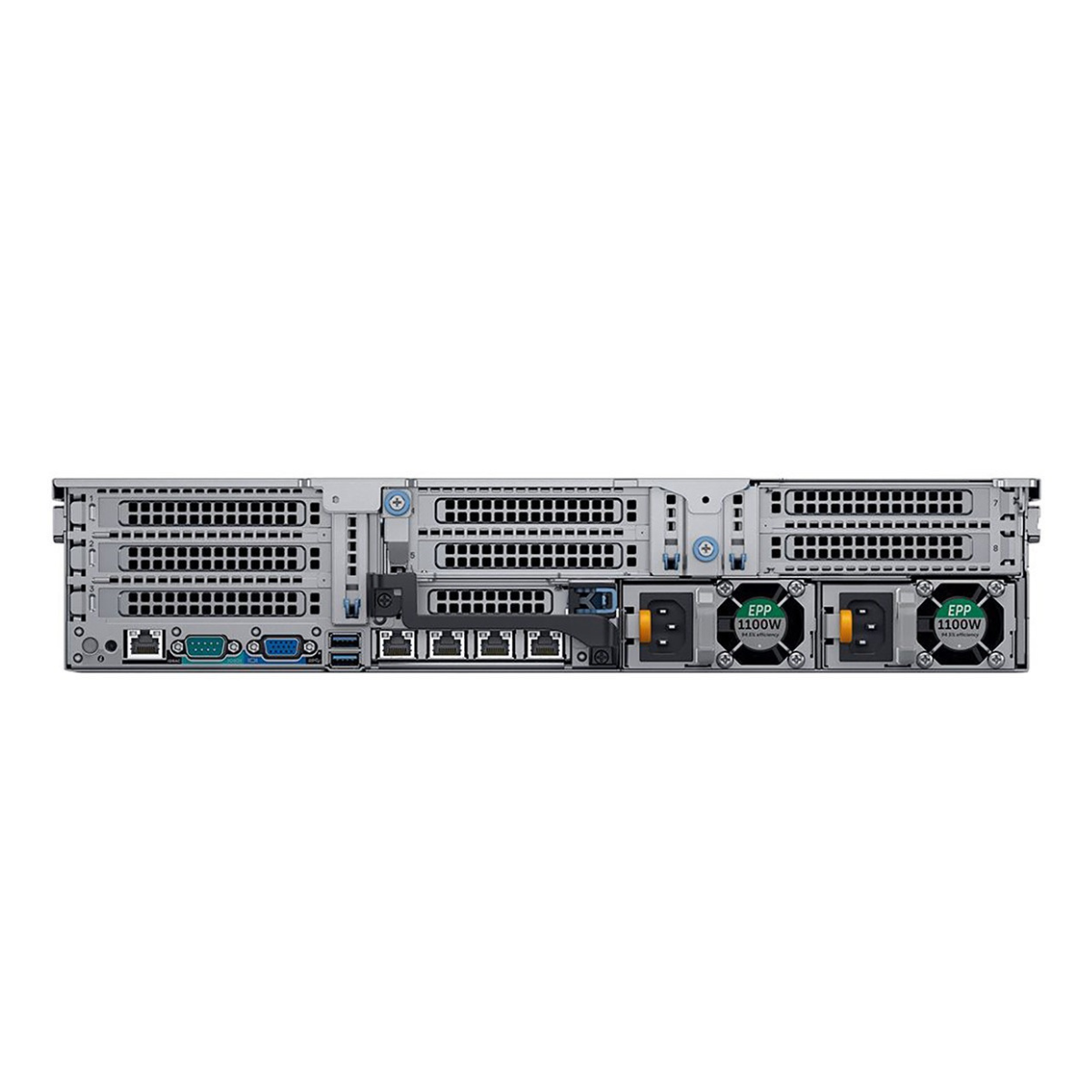 Dell PowerEdge R740 16-bay Server 2x Silver 4116 = 24 Cores 512GB RAM H730P 8x trays