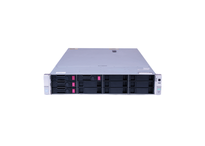HPE ProLiant DL380 Gen9 12-Bay Server | 2x E5-2640 V4 | 20 Cores | 32GB RAM | 16TB SAS | P840