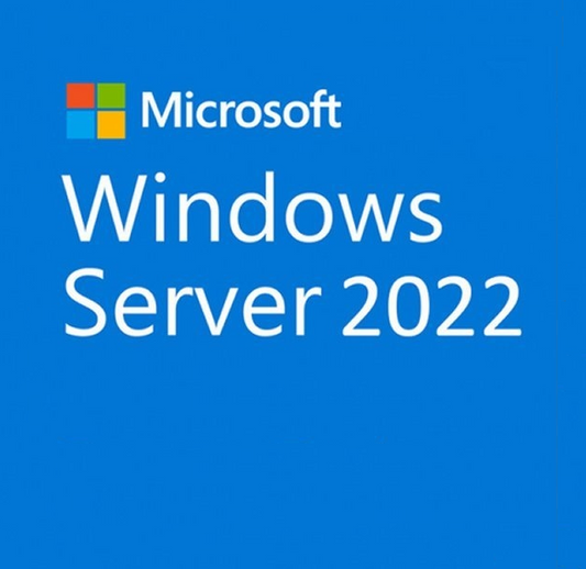 Windows Server 2022 Standard 16-Core + 5 User Cals