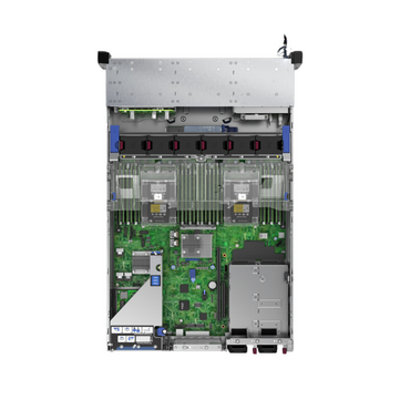 HPE ProLiant DL380 G10 8-bay Server 2x Gold 6132 = 28 Cores P408i 64GB RAM 2x 1TB SSD