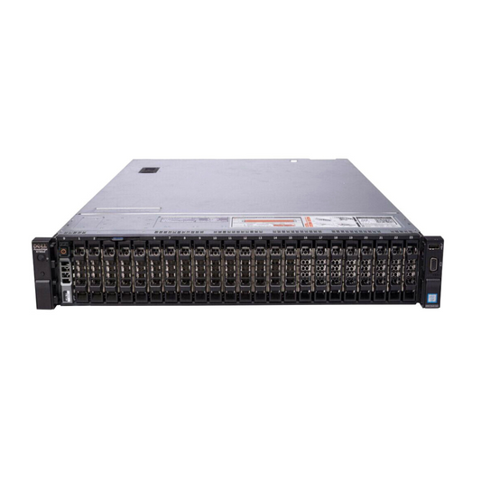 Dell PowerEdge R730XD 24-bay Server 2x E5-2660 V4=28 Cores H730 128GB RAM 2TB SSD