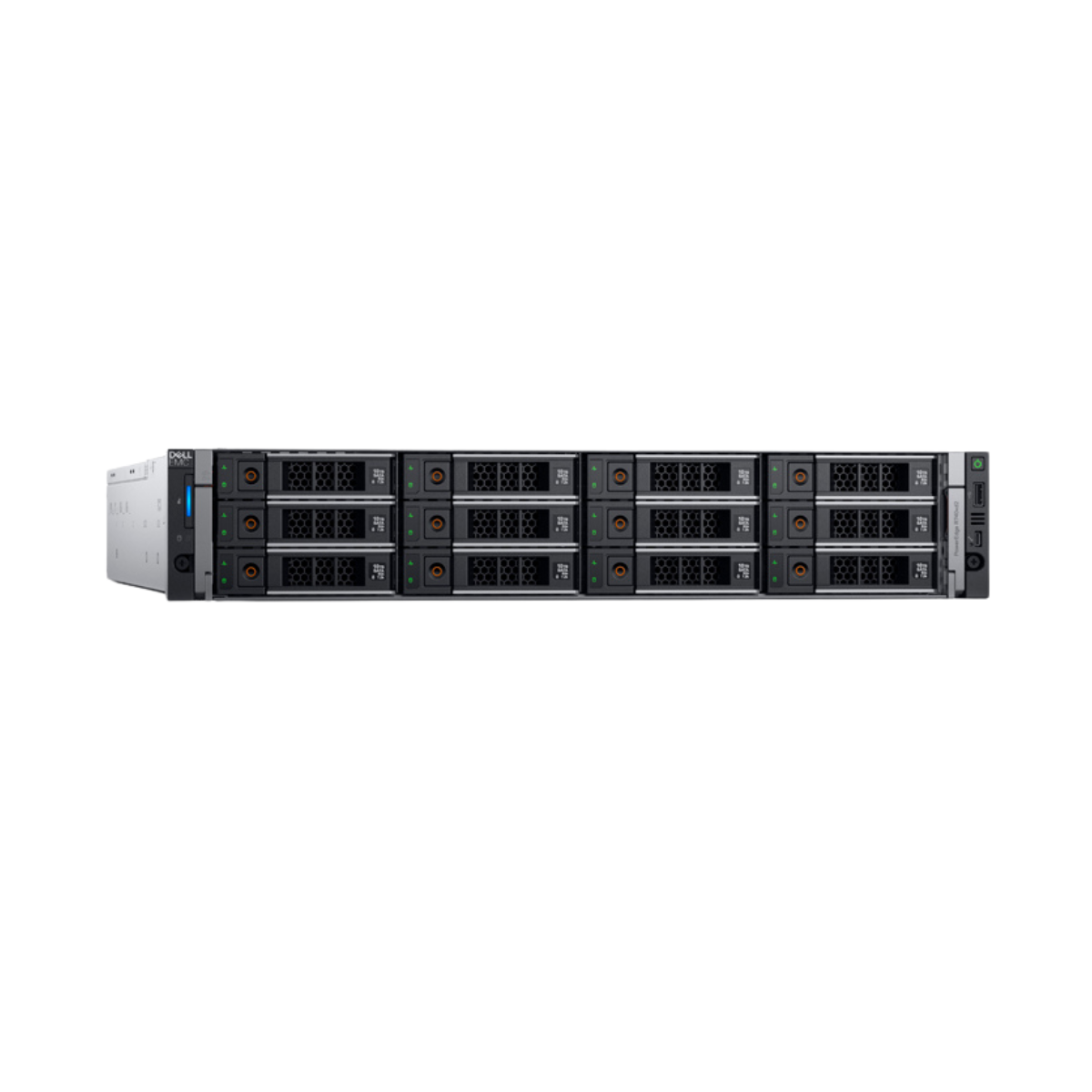 Dell PowerEdge R740XD2 2x Gold 6230 = 40 Cores 128GB H740P 20x 16TB SAS +rails