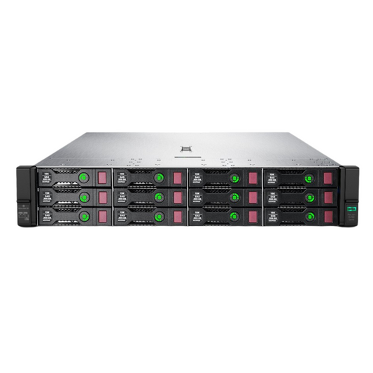 HPE ProLiant DL380 Gen10 12-Bay | 2x Gold 6152 | 44 Cores | 256GB RAM
