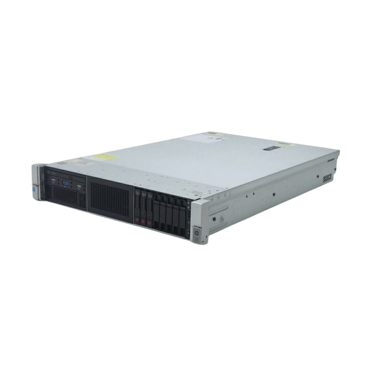 HPE ProLiant DL380 G9 8-bay Server 2x E5-2690 V3=24 Cores P440ar 256GB RAM 4x trays