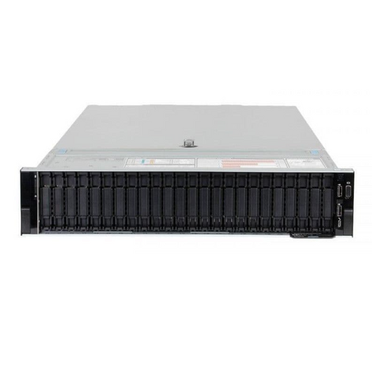 Dell PowerEdge R740xd 24-Bay Server | 2x Intel Xeon Gold 6134 | 64GB RAM | 4x 1.2TB SAS + 2x 600GB Rear Flex | PERC H740p