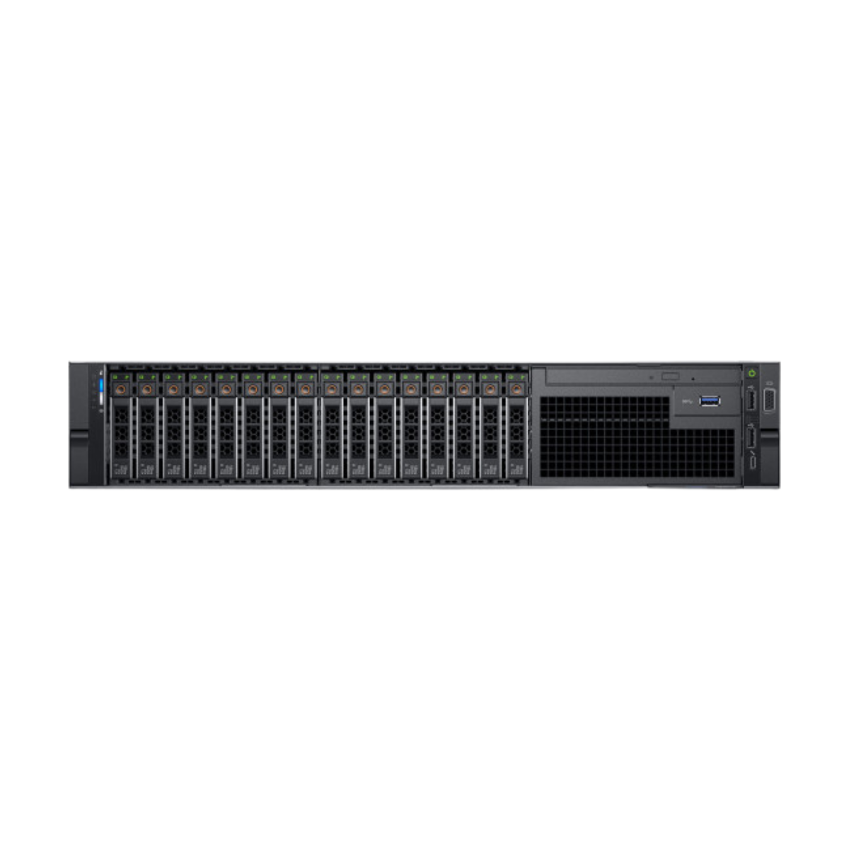 Dell PowerEdge R740 16-Bay | 2x Gold 6138 | 40 Cores | 192GB RAM