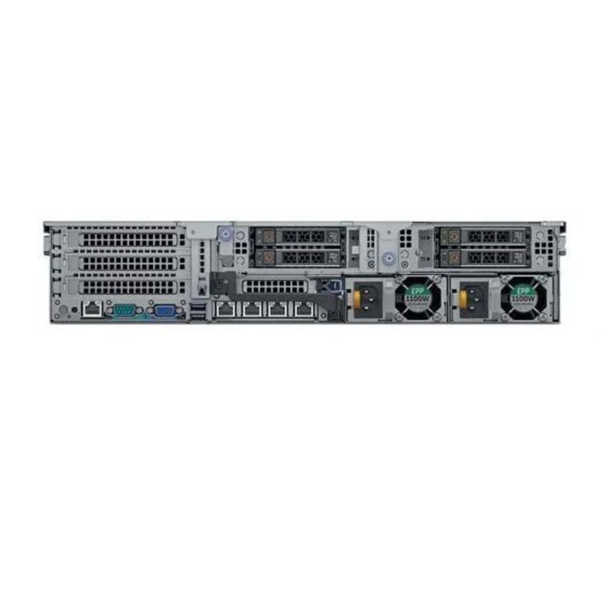 Dell PowerEdge R740XD 24-bay Server 2x Gold 6140=36 Cores 128GB H730P 4x 500GB SAS SSD