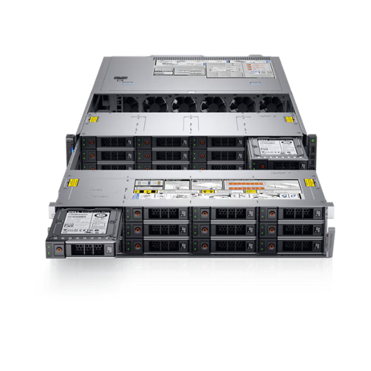 Dell PowerEdge R740XD2 2x Gold 6230 = 40 Cores 128GB H740P 20x 16TB SAS +rails