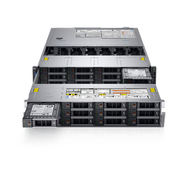 Dell PowerEdge R740XD2 2x Gold 6230 = 40 Cores 256GB RAM H740P 24x 16TB SAS