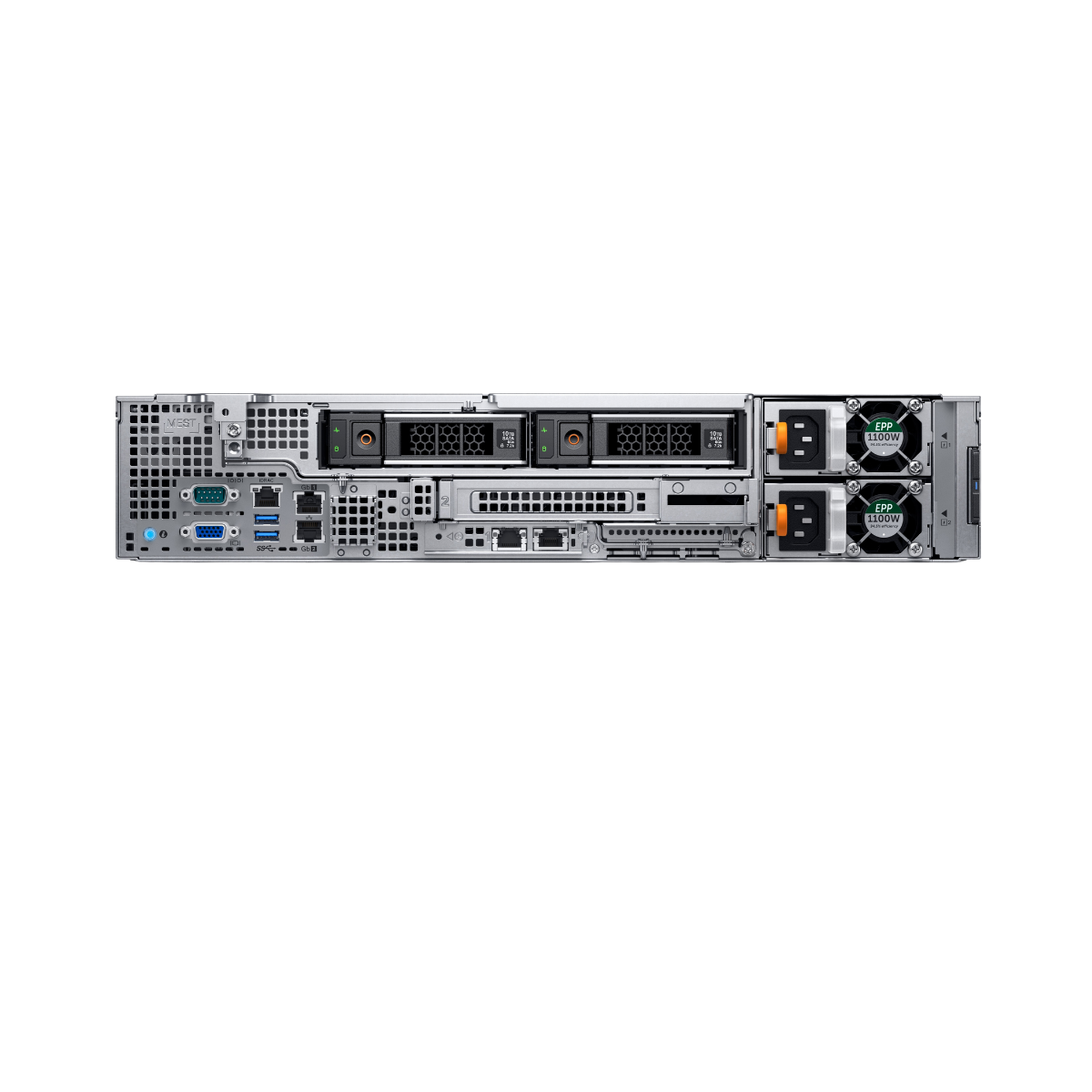 Dell PowerEdge R740XD2 2x Gold 6230 = 40 Cores 128GB H740P 20x 16TB SAS +rails