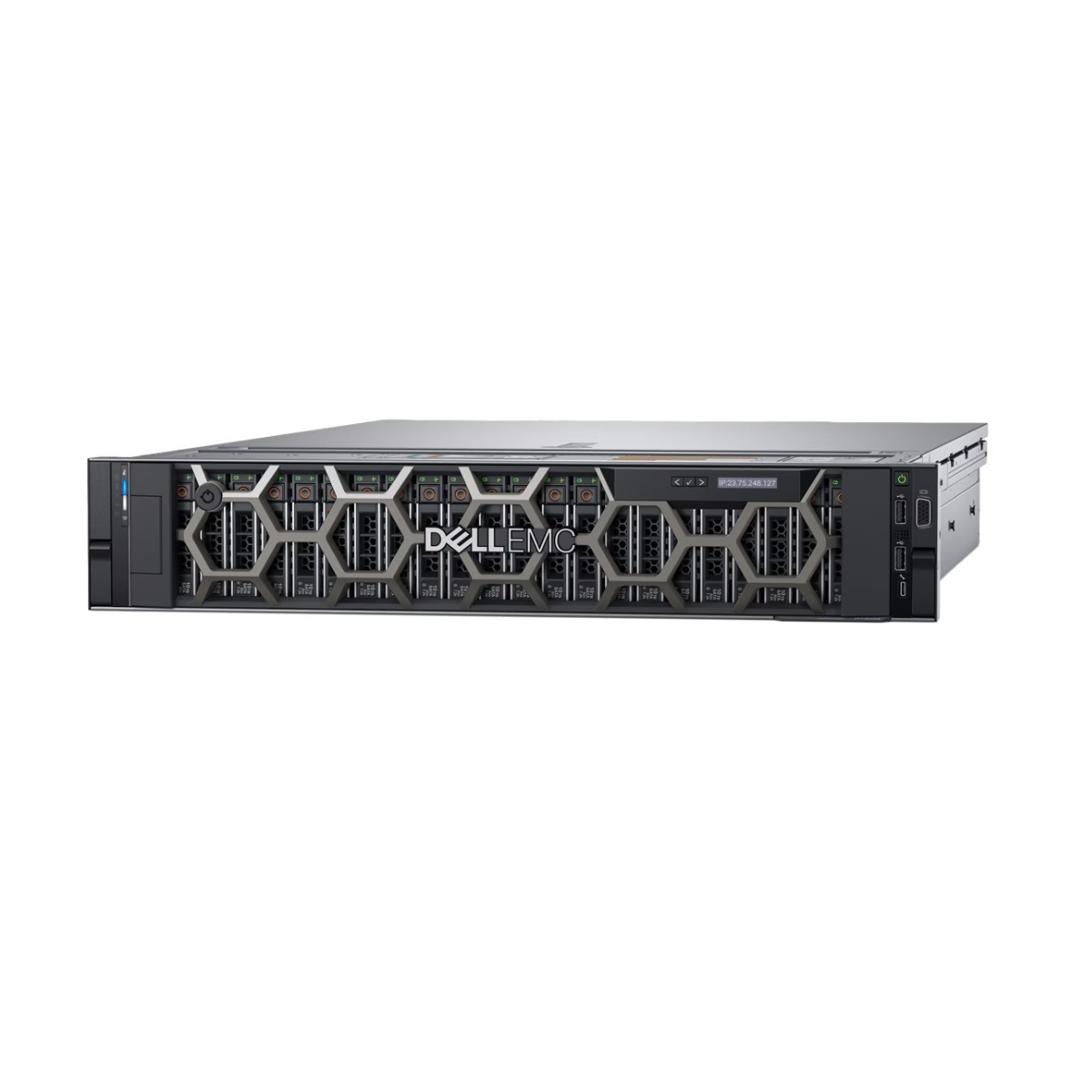 Dell PowerEdge R740XD 24-bay Server 2x Gold 6140 = 36 Cores 512GB RAM H730P 12x 1TB SSD