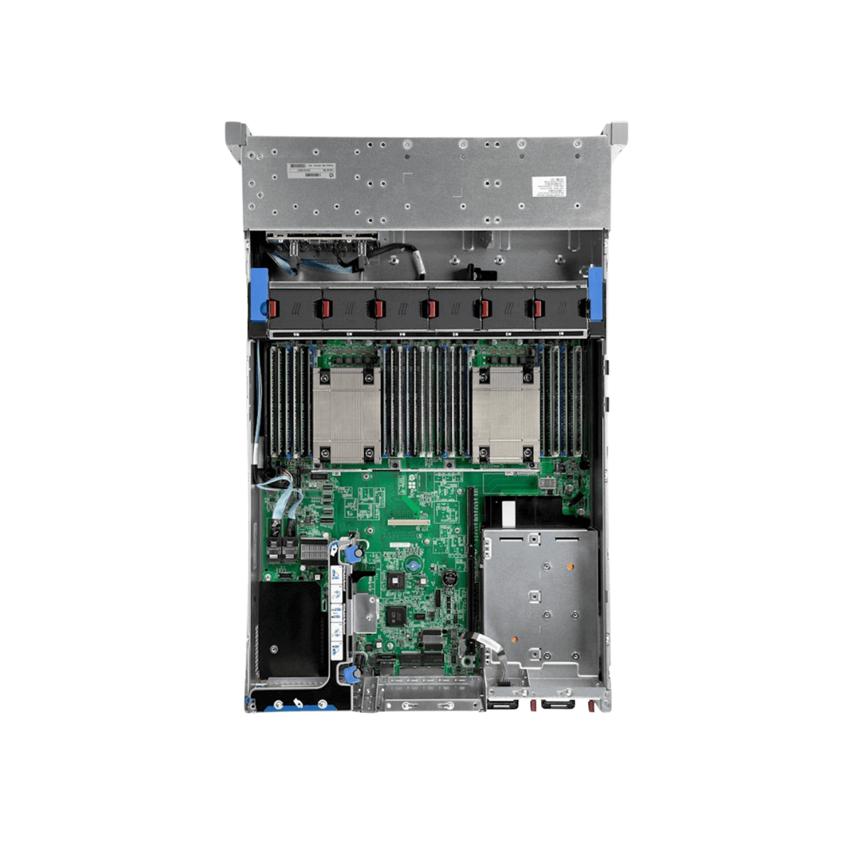 HPE ProLiant DL380 G9 8-bay Server 2x E5-2690 V4 =28 Cores P440 64GB RAM 8x trays
