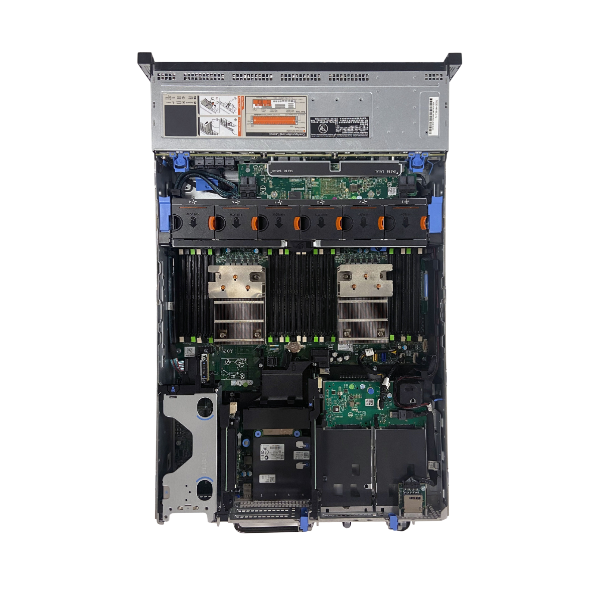 Dell PowerEdge R730XD 24-bay Server 2x E5-2690 V3 - 24 Cores H730 32GB RAM 4x RJ45