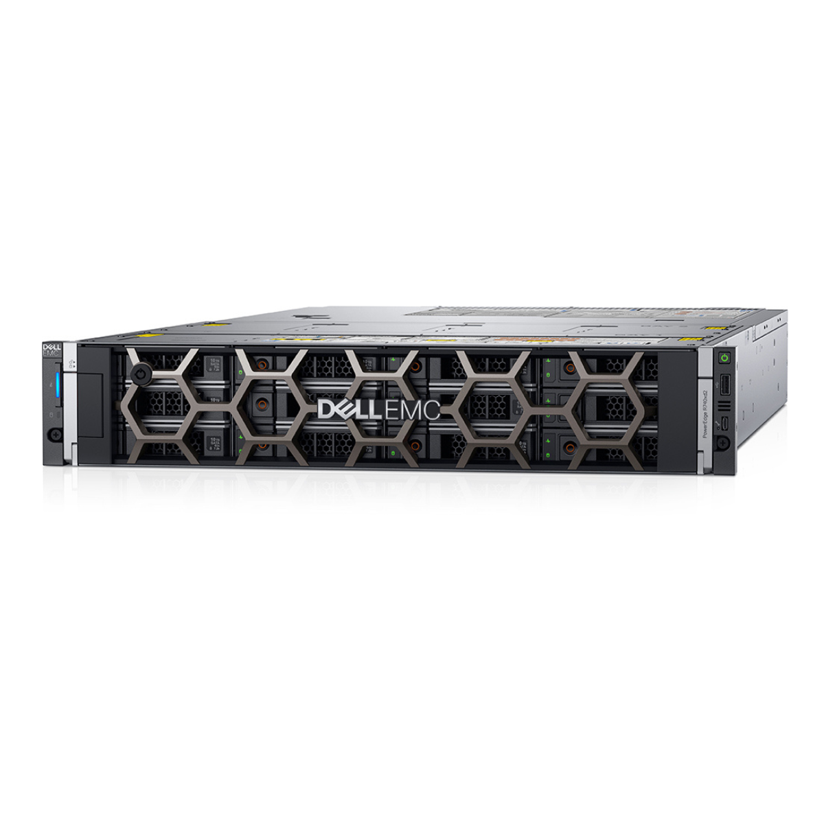 Dell PowerEdge R740XD2 2x Gold 6230 = 40 Cores 128GB H740P 20x 16TB SAS +rails