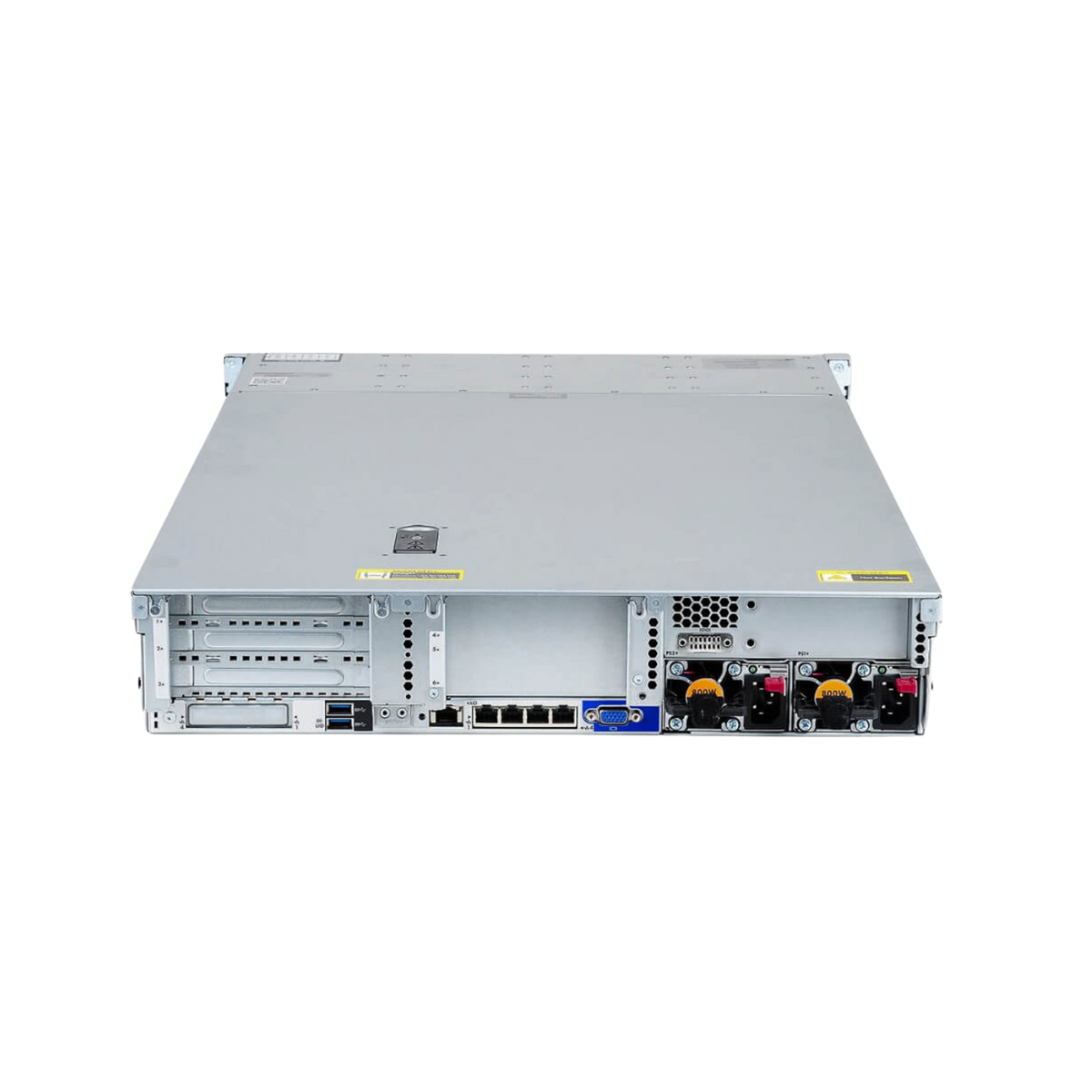 HPE ProLiant DL380 G9 8-bay Server 2x E5-2690 V4 =28 Cores P440 64GB RAM 8x trays