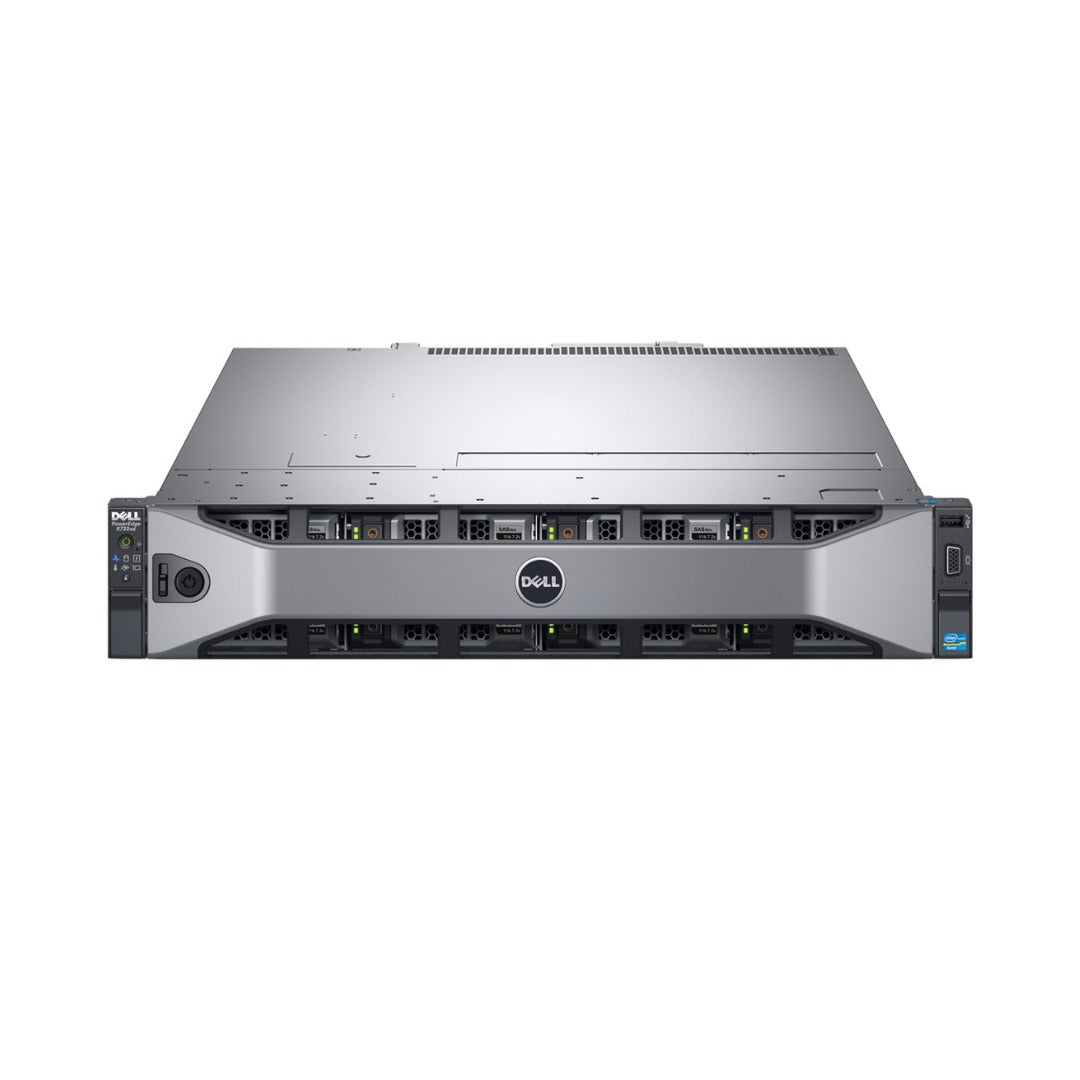 Dell PowerEdge R730XD 12-bay Server 2x E5-2643 V4 - 3.4GHz H730 32GB 2x 4TB SAS