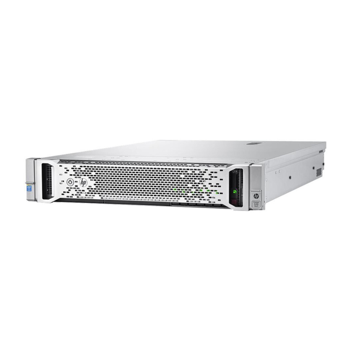 HPE ProLiant DL380 G9 8-bay Server 2x E5-2690 V4 =28 Cores P440 64GB RAM 8x trays