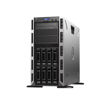 Dell PowerEdge T430 8-Bay | 2x Intel E5-2630V4 | 20 CPU Cores | 64GB RAM | 4x 8TB SAS | HBA330 Adapter