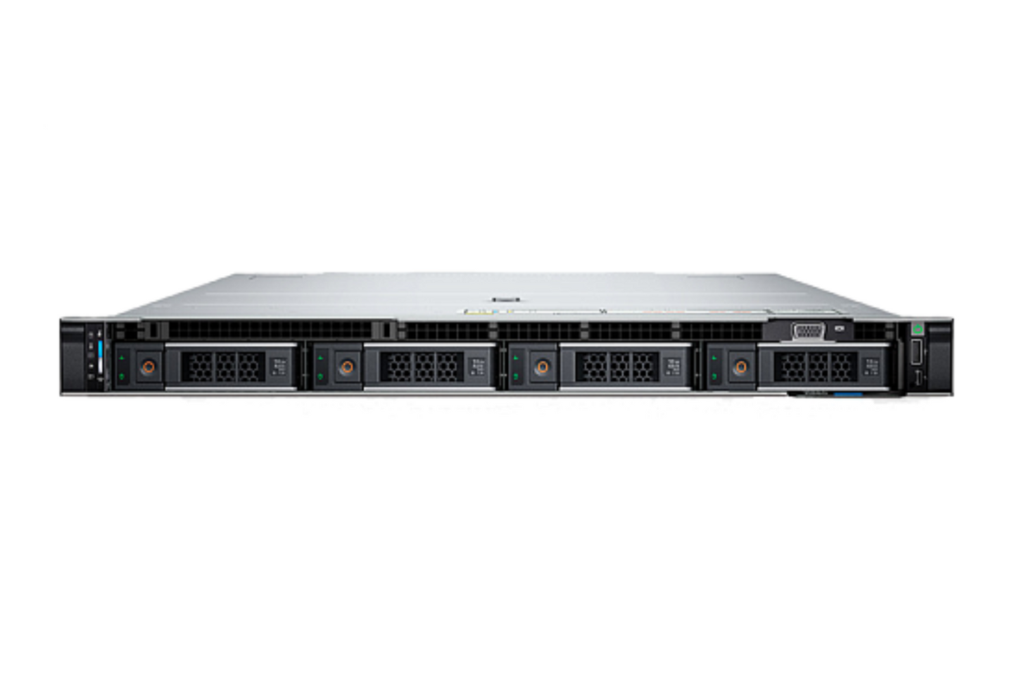 Dell PowerEdge R450 4-bay Server 1x Silver 4310 2.1Ghz 12 Cores 128GB H745 24TB Storage