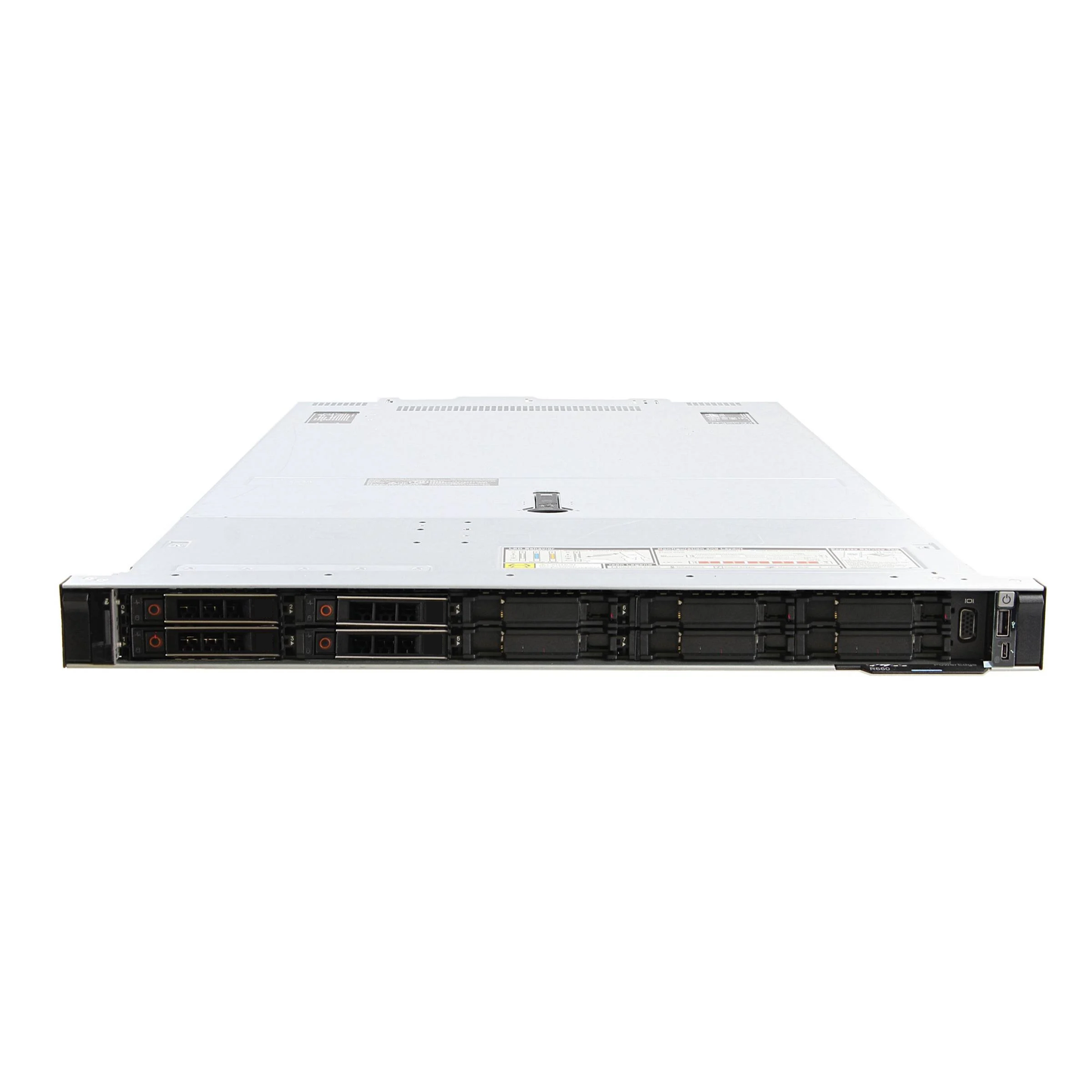 Dell PowerEdge R640 NVMe Server 2x Gold 6126 = 24 Cores H730P 128GB 4x 900GB SAS