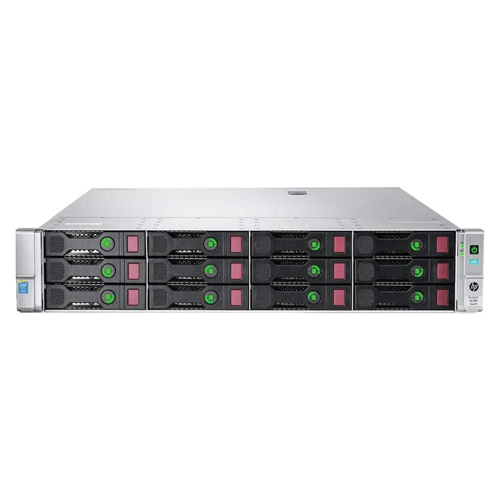 HPE ProLiant DL380 G9 12-bay Server 2x E5-2660 V4 = 28 Cores 32GB RAM 4x 3TB SAS