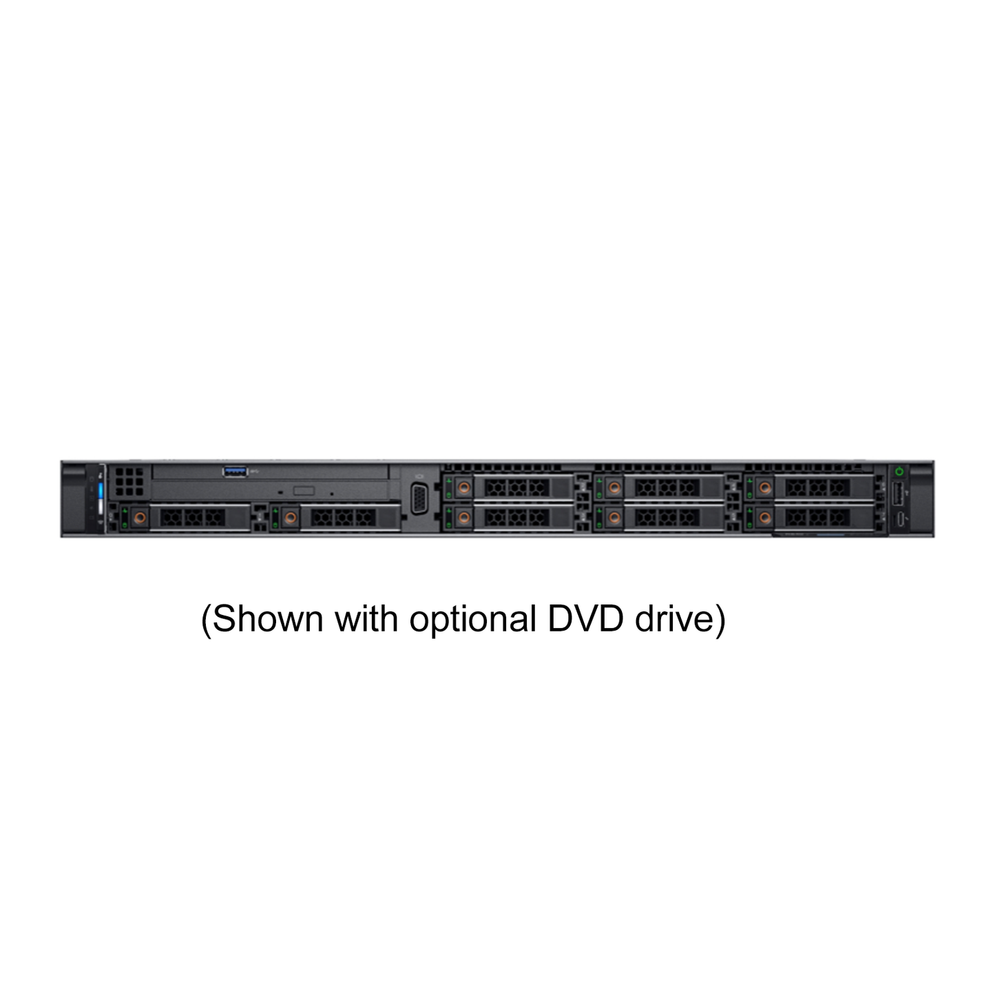 Dell PowerEdge R640 Server 2x Gold 6146 =24 Cores | H730P | 512GB | 8x trays