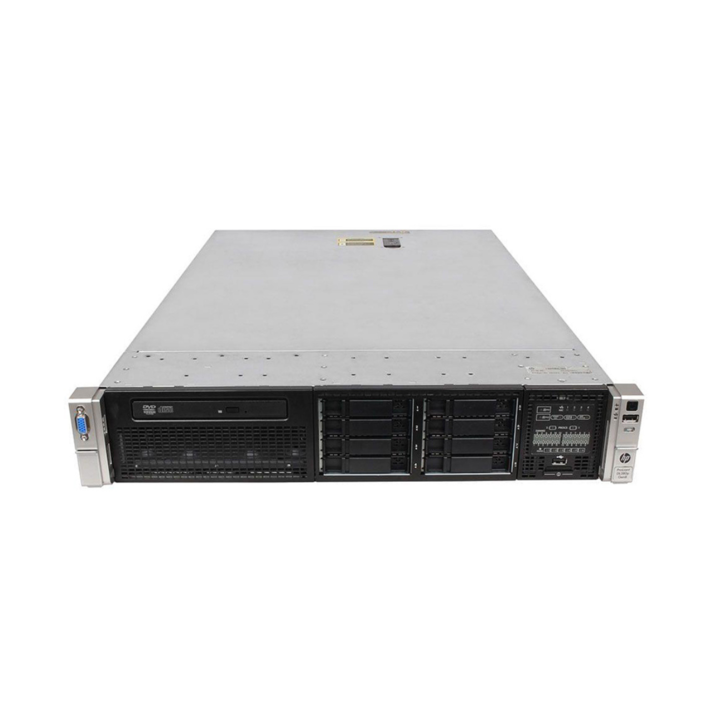 HPE ProLiant DL380p G8 8-bay Server 2x E5-2667 V2=16Cores 64GB P420i 4x 600GB HDD