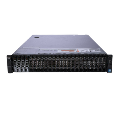Dell PowerEdge R730 16-bay Server 2x E5-2680 V4 = 28 Cores H730 64GB RAM 4x trays