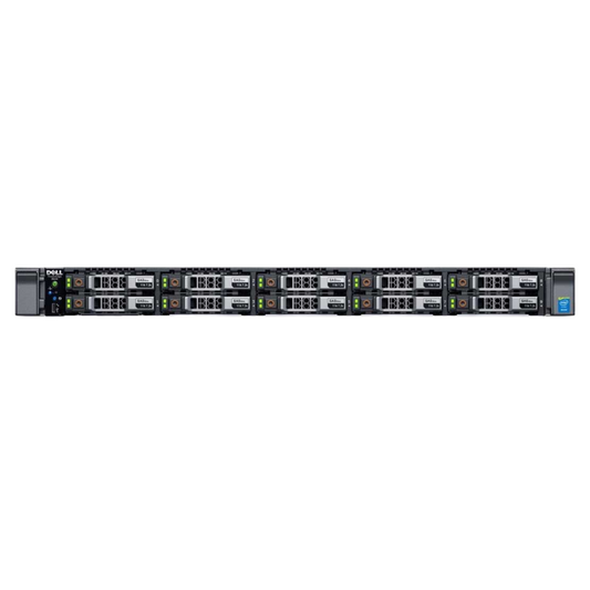 Dell PowerEdge R630 8-bay Server 2x E5-2680 V4= 28 Cores S130 32GB 2x 480GB SSD +trays