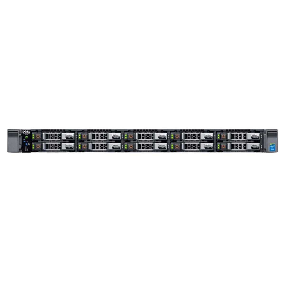 Dell PowerEdge R630 10-bay Server 2x E5-2630 V4 = 20 Cores H730 32GB RAM 10x 600GB SAS