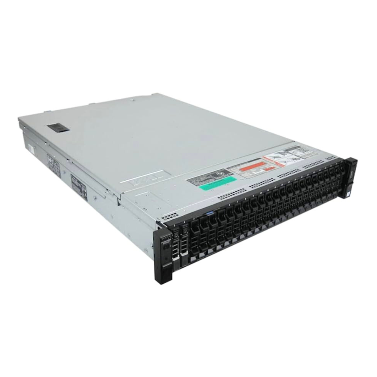 Dell PowerEdge R730XD 24-bay Server 2x E5-2660 V3 = 20 Cores H730 128GB RAM 2x 1TB SSD