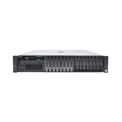 Dell PowerEdge R730 16-bay Server 2x E5-2690 V4 = 28 Cores H730P 256GB 8x trays +rails