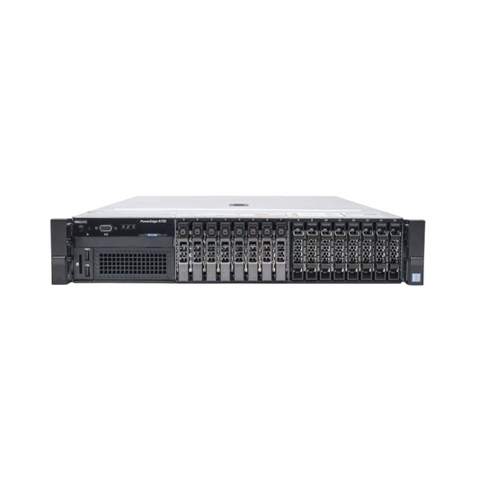 Dell PowerEdge R730 16-bay Server 2x E5-2690 V4 = 28 Cores H730P 256GB 8x trays +rails