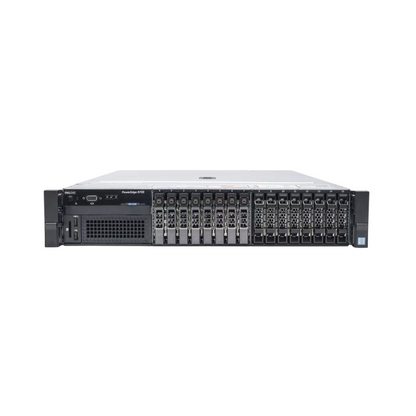 Dell PowerEdge R730 16-bay Server 2x E5-2690 V4 = 28 Cores H730P 32GB RAM 8x trays