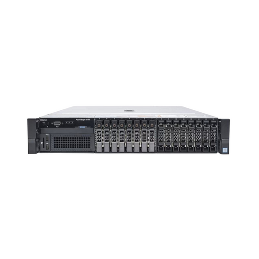Dell PowerEdge R730 16-bay Server 2x E5-2690 V4 = 28 Cores H730P 256GB RAM 8x trays
