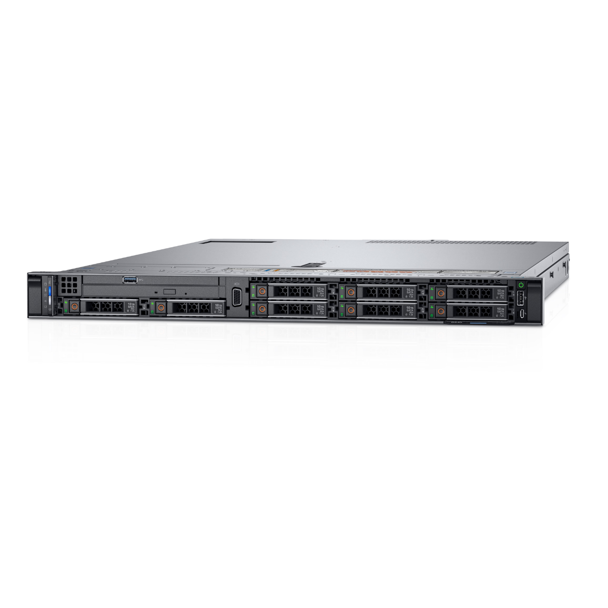 Dell PowerEdge R640 8-bay Server 2x Gold 6146 =24 Cores H730P 512GB 8x 1TB SSD