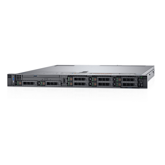 Dell PowerEdge 8-bay R640 Server 2x Gold 6146 =24 Cores H730P 512GB 8x trays