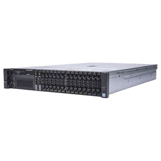 Dell PowerEdge R730 16-bay Server 2x E5-2697 V3 = 28 Cores H730 128GB RAM 2x 480GB SSD