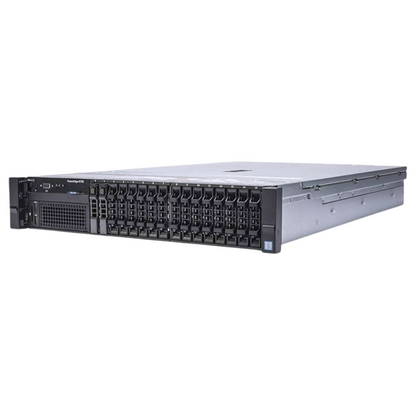 Dell PowerEdge R730 16-bay Server 2x E5-2680 V4 = 28 Cores H730 256GB RAM 2x trays