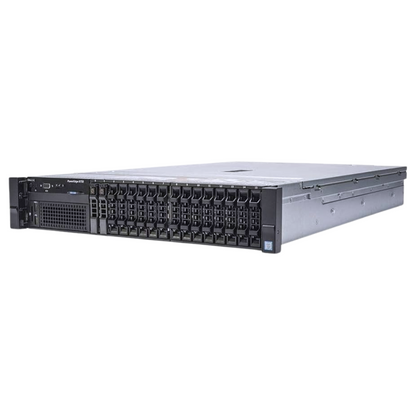 Dell PowerEdge R730 16-bay Server 2x E5-2697 V3 =28 Cores H730 32GB RAM 2x 1.2TB SAS