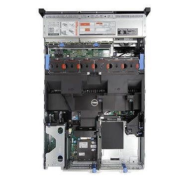 Dell PowerEdge R730 16-bay Server 2x E5-2697 V3 = 28 Cores H730 128GB RAM 2x 480GB SSD