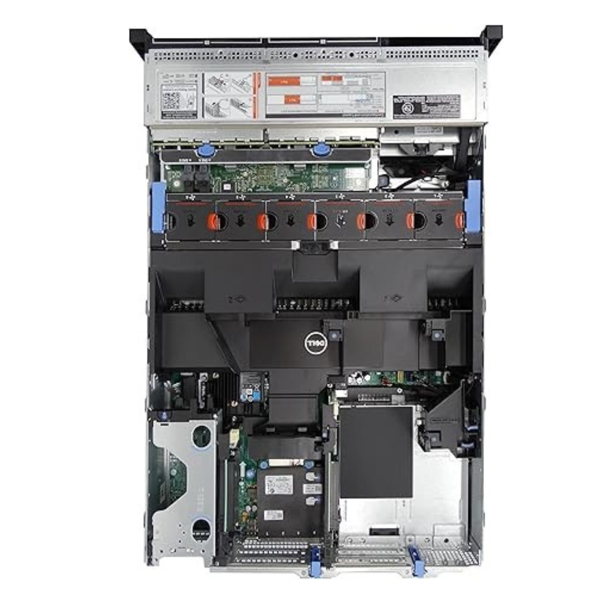 Dell PowerEdge R730 16-bay Server 2x E5-2680 V4 = 28 Cores H730 64GB RAM 4x trays