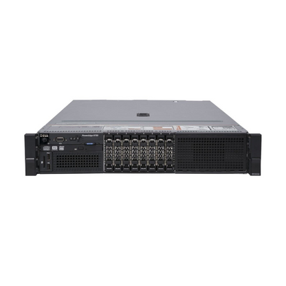 Dell PowerEdge R730 8-bay Server 2x E5-2650 V4 = 24 Cores H730 64GB RAM 4x RJ45 +bezel