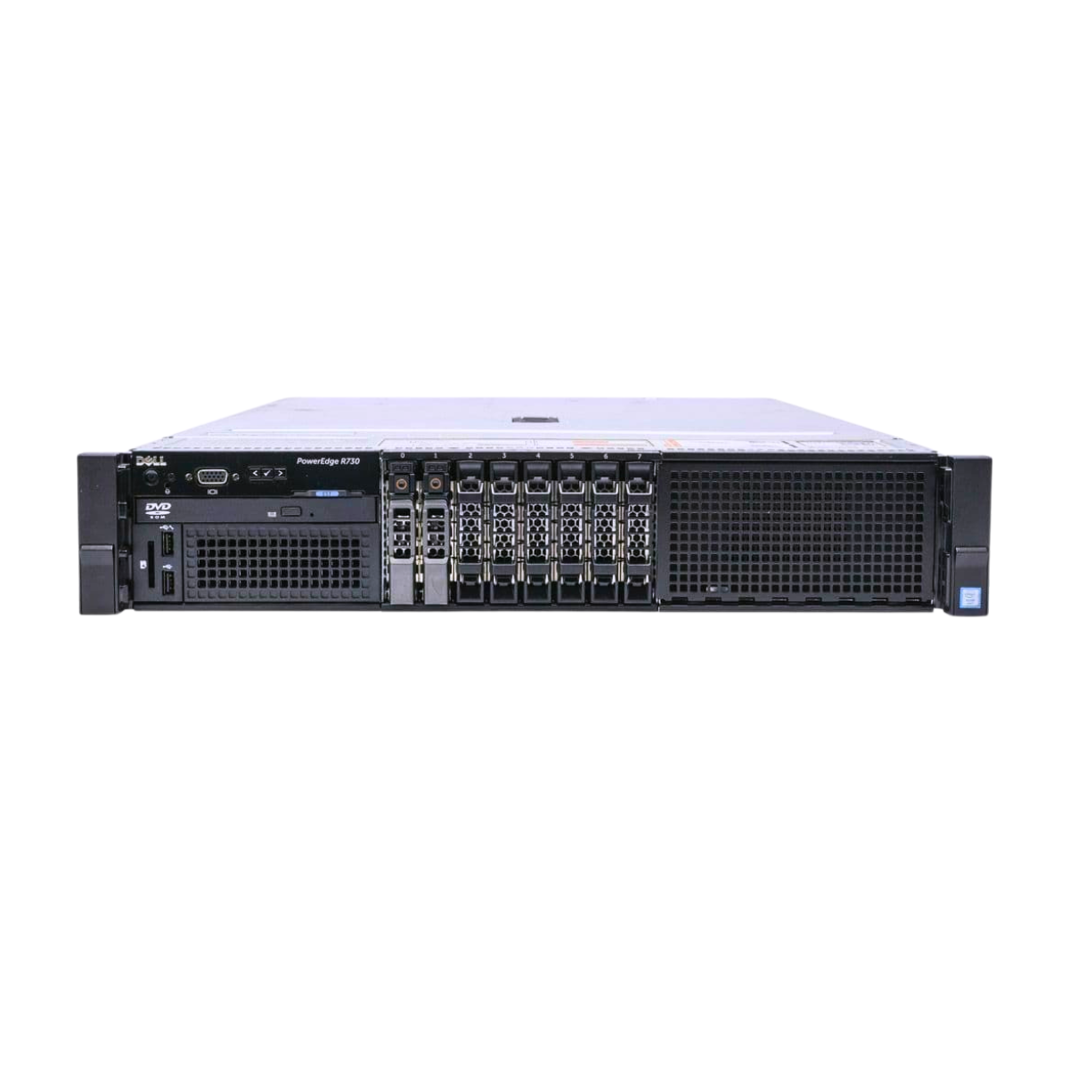 Dell PowerEdge R730 8-bay Server 2x E5-2650 V4 -24 Cores 256GB RAM H730 2x 900GB SAS