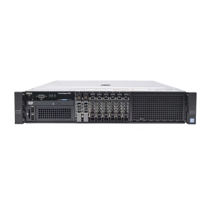 Dell PowerEdge R730 8-bay Server 2x E5-2680 V4 -28 Cores H730 32GB RAM 2x trays