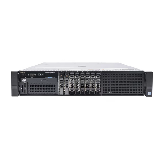 Dell PowerEdge R730 8- bay Server 2x E5-2690 V4 =28 Cores H730 128GB 2x 2TB SAS