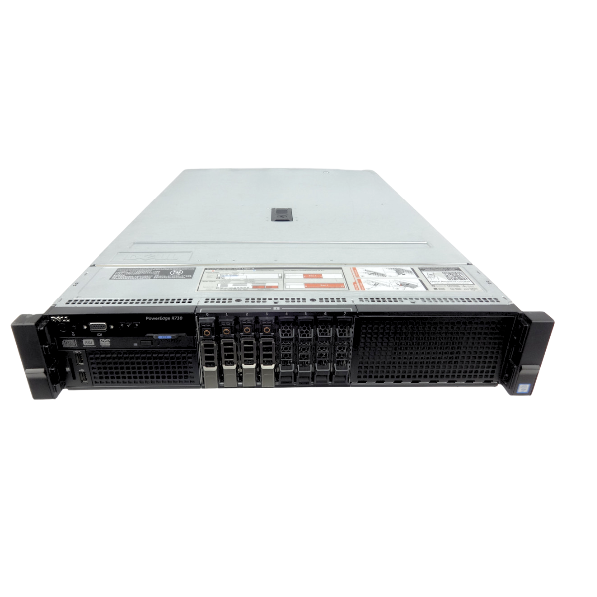 Dell PowerEdge R730 8-bay Server 2x E5-2660 V4 -28 Cores H730 256GB RAM 4x 900GB SAS