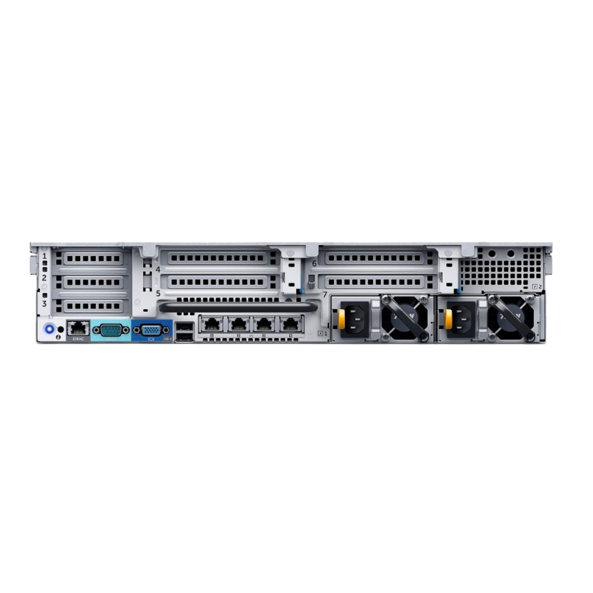 Dell PowerEdge R730 16-bay Server 2x E5-2680 V4 = 28 Cores H730 64GB RAM 4x trays